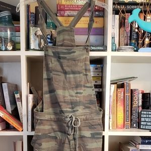 Camouflage Overalls